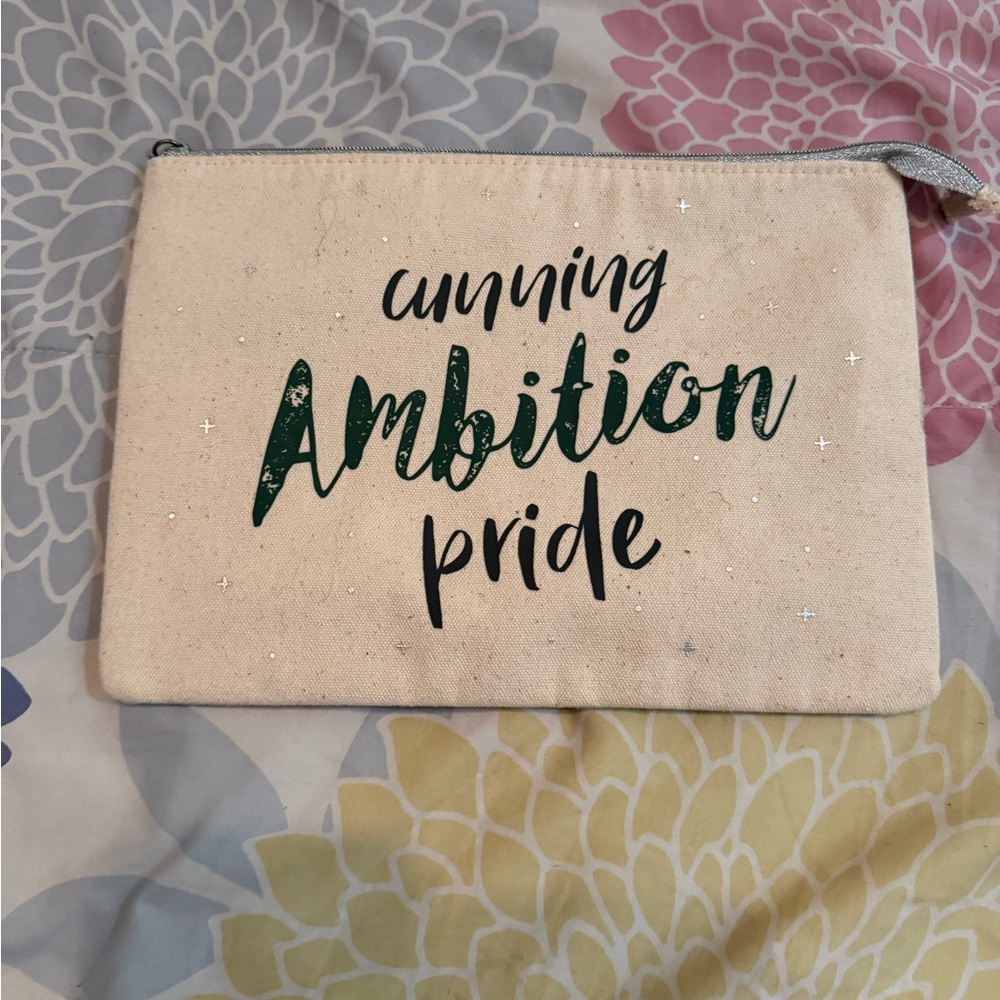 Slytherin Make up Bag